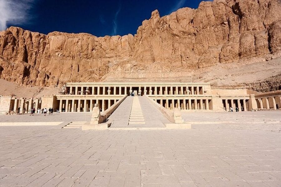 Tagesausflug nach Luxor von Marsa Alam au